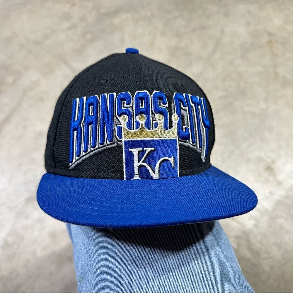 Kansas City Royals Fitted Baseball Hat